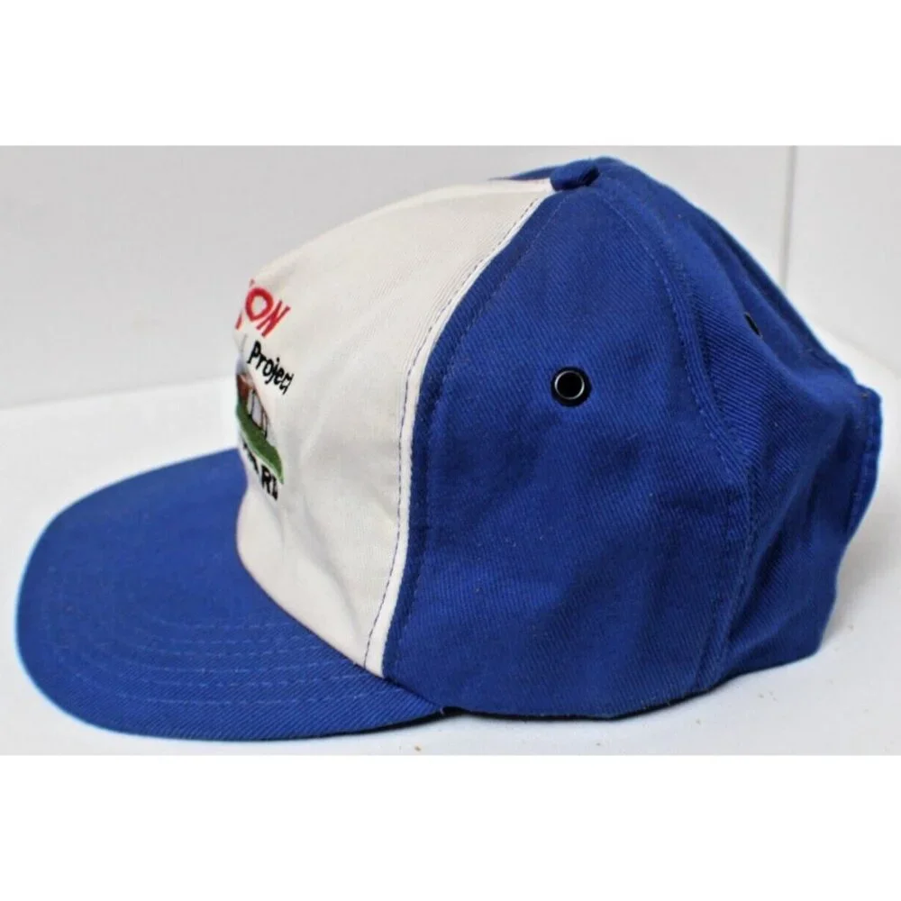 Vintage‎ Exxon LaBarge Project Safety Award Embroidered Snapback Cap